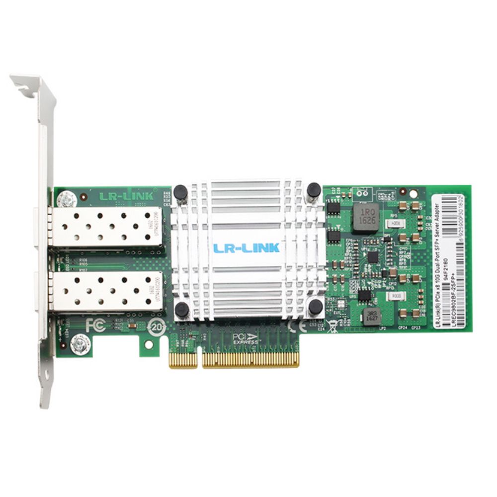 Сетевой адаптер LR-LINK LREC9802BF-2SFP+ Intel 82599ES PCI-E x8 10GB 2 x SFP+ X520-DA2/X520-SR2