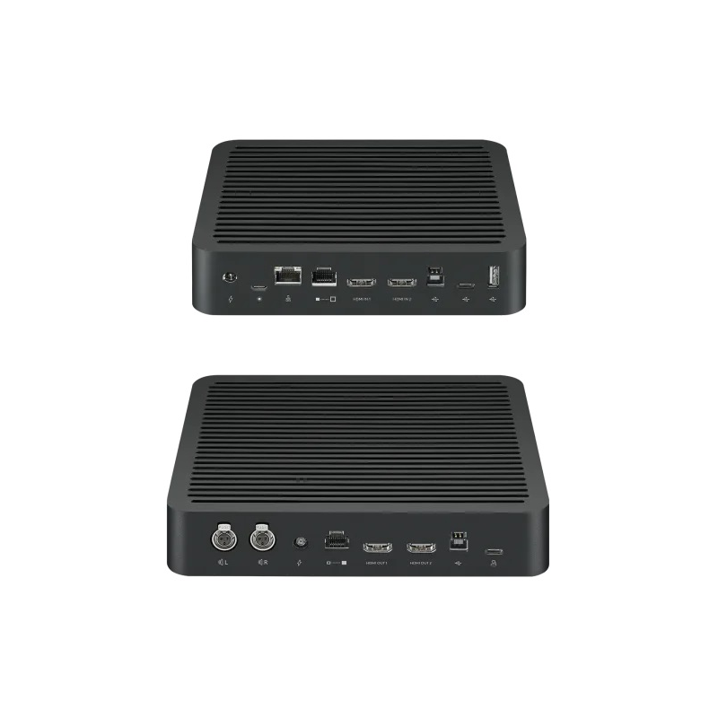 Камера Web Logitech ConferenceCam Rally 960-001242 черный (3840x2160) USB3.0 с микрофоном для ноутбу