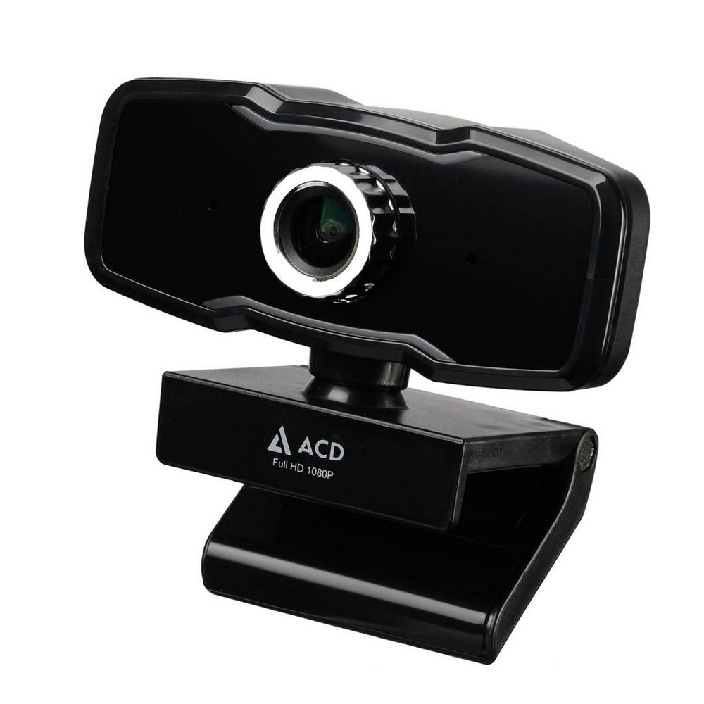 WEB Камера ACD-Vision UC500 CMOS 2МПикс, 1920x1080p, 30к/с, микрофон встр., кабель USB 2.0 1.5м, уни