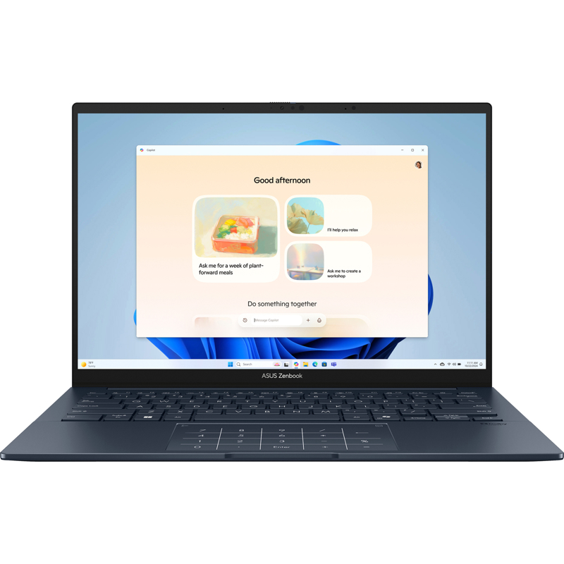 Ноутбук Asus Zenbook 14 UX3405CA-PP188 Core Ultra 9 285H 16Gb SSD1Tb Intel Arc 140T 14" OLED 3K (288