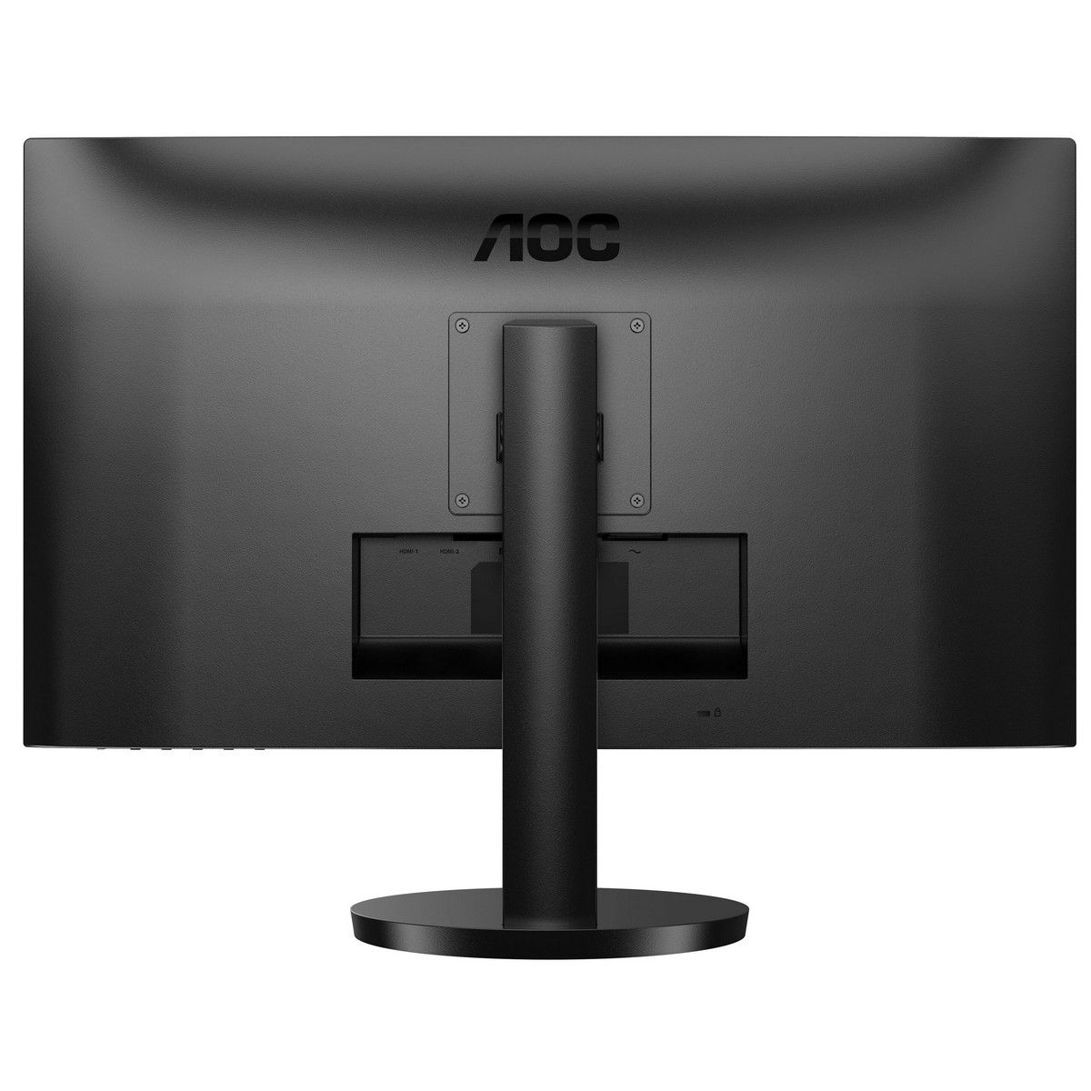 Монитор AOC 27" Basic-Line U27B3AF черный IPS LED 16:9 HDMI M/M матовая HAS 350cd 178гр/178гр 3840x2