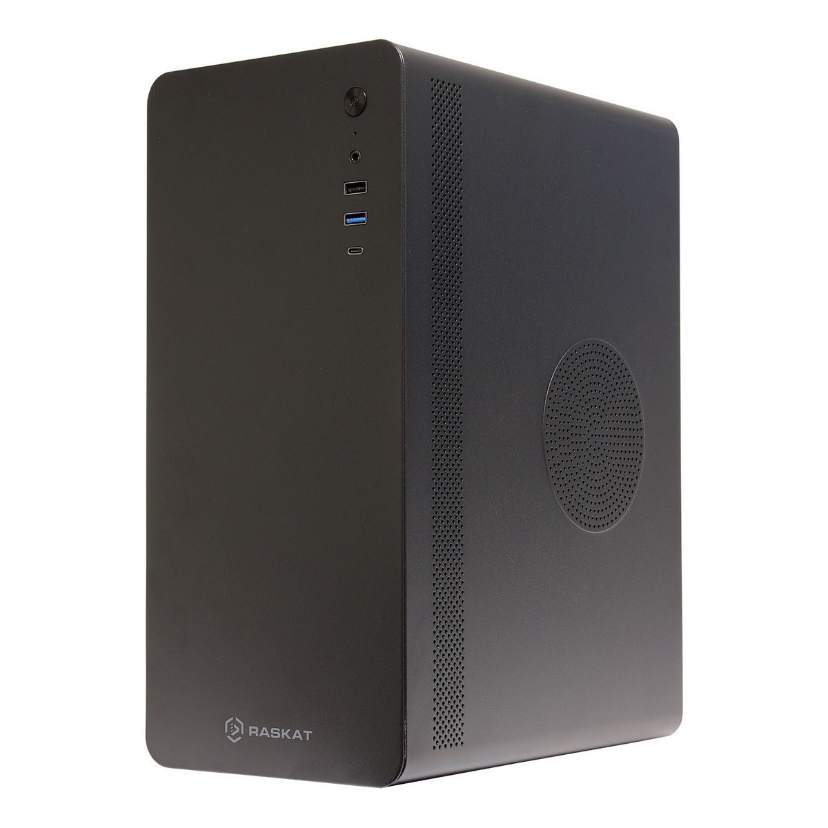 Компьютер Raskat STANDART 300 (Intel Core i3-12100, RAM 8GB, SSD 256GB, noOS, Black)
