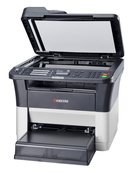 МФУ лазерный Kyocera FS-1125MFP (1102M73RU0/RUV/RU2) A4 Duplex белый
