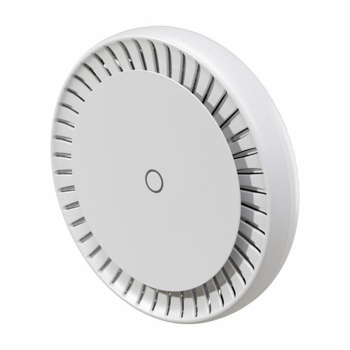 Точка доступа MikroTik cAP ax (CAPGI-5HAXD2HAXD) AX1800 10/100/1000BASE-TX белый