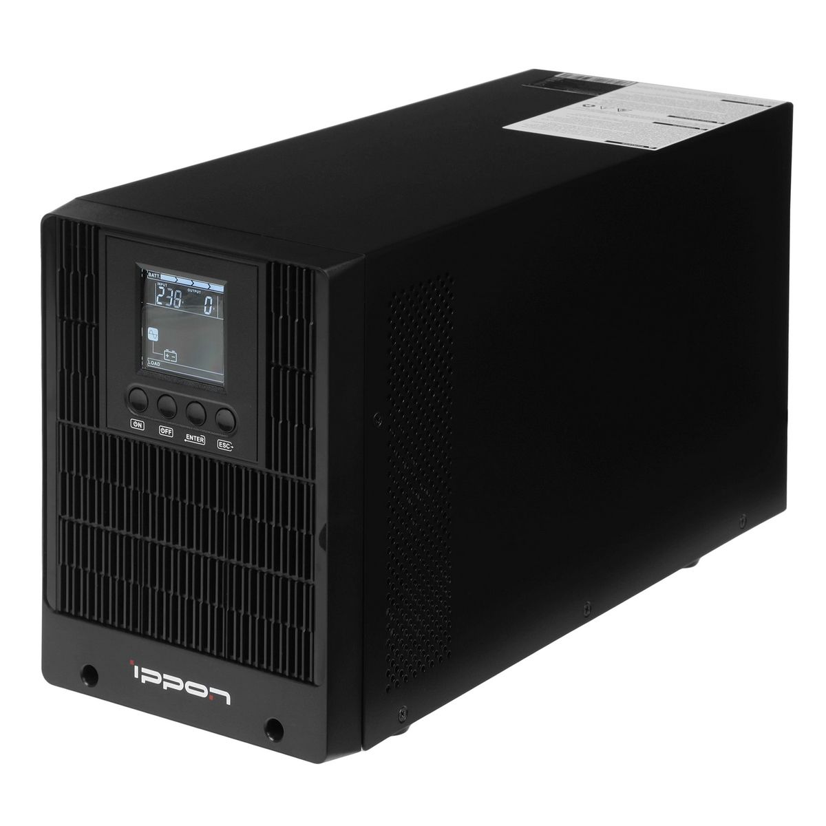 Источник бесперебойного питания Ippon Innova TBE 2000 1800Вт 2000ВА черный