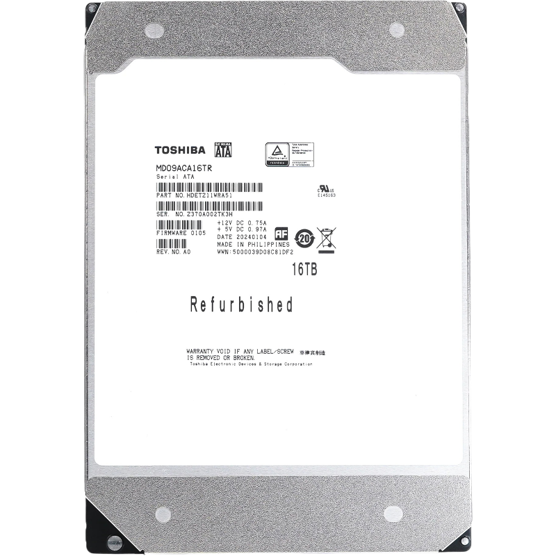 Toshiba 16Tb MD09ACA16TR