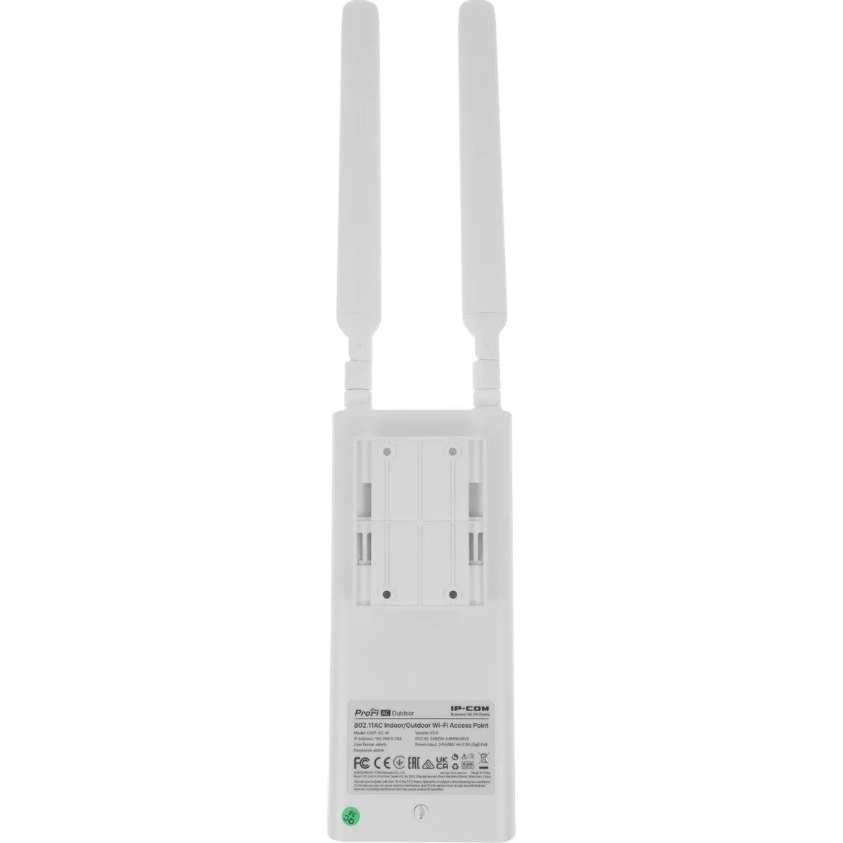 Точка доступа IP-Com iUAP-AC-M AC1200 10/100/1000BASE-TX/Wi-Fi белый