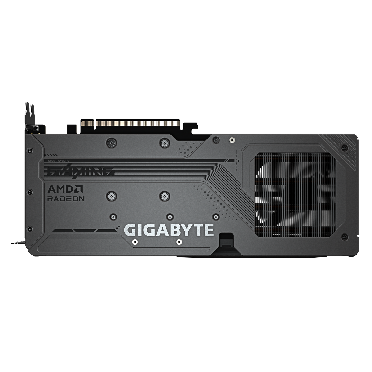 Видеокарта Gigabyte PCI-E 5.0 GV-R9060XTGAMING OC-8GD AMD Radeon RX 9060XT 8Gb 128bit GDDR6 2780/200