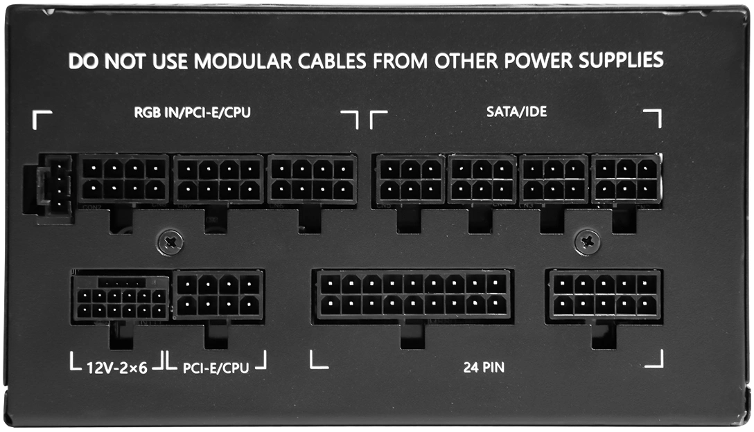 Блок питания Bloody ATX 750W BD-PS750G 80+ gold (20+4pin) APFC 120mm fan color LED 6xSATA Cab Manag 