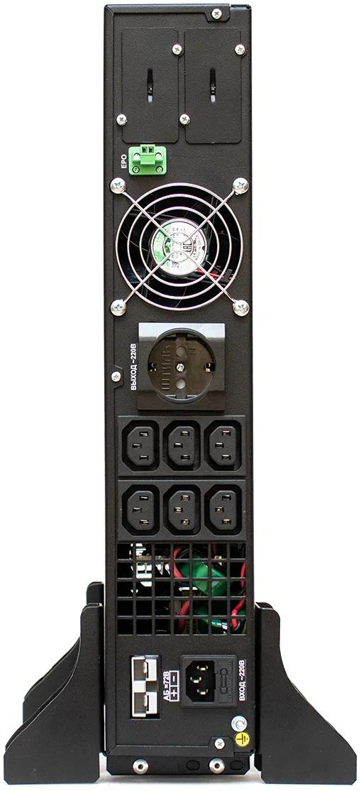 Источник бесперебойного питания Штиль STR1101SL 900Вт 1000ВА черный