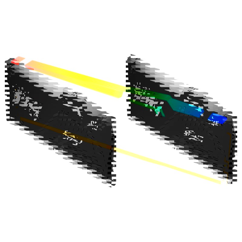 Память DDR5 32GB 5200MHz Kingston KF552C40BB2A-32 Fury Beast Black RGB RTL PC5-41600 CL40 DIMM 288-p