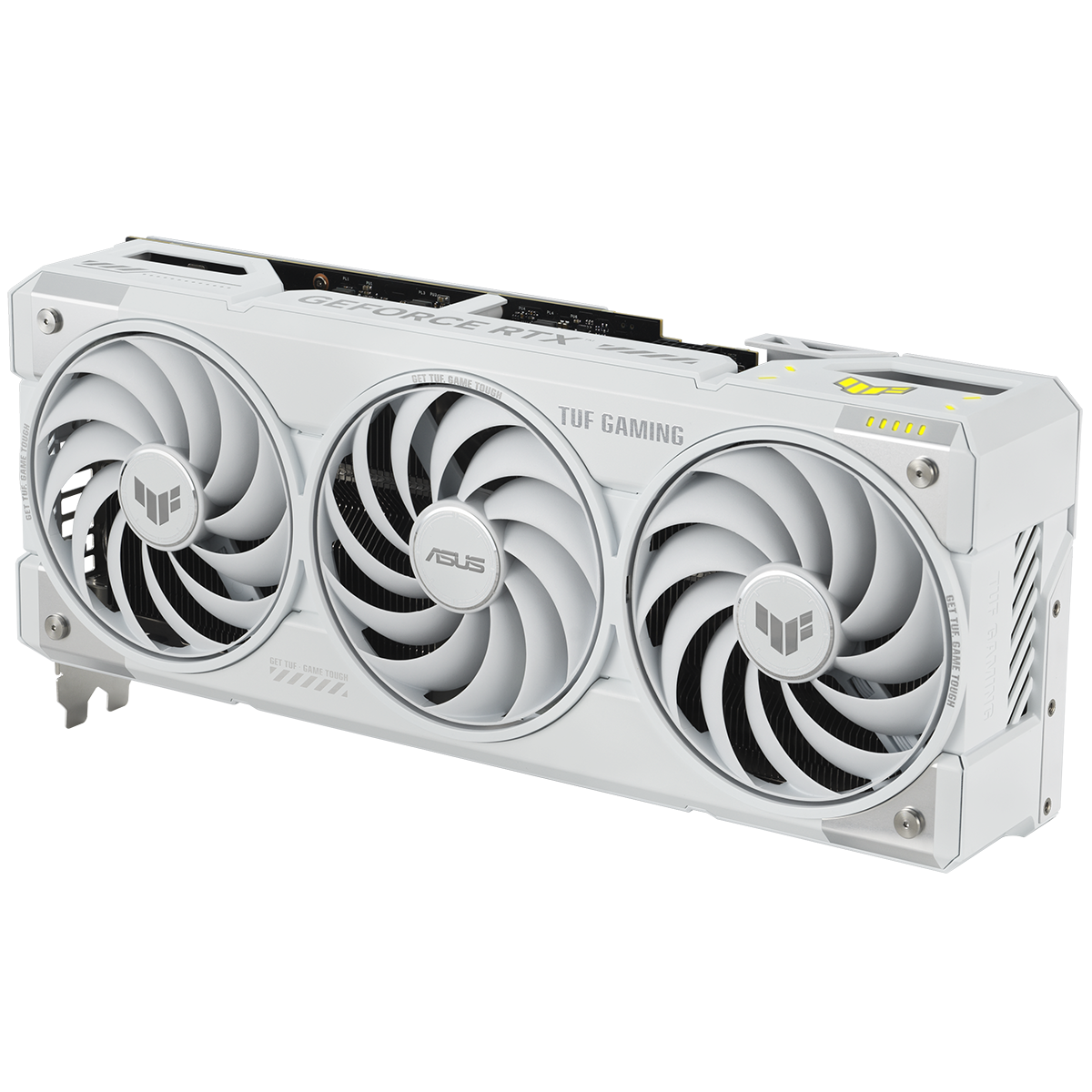 Видеокарта ASUS TUF-RTX5070TI-O16G-WHITE-GAMING//RTX5070TI HDMI*2 DP*3 16G D7/ 90YV0MD3-M0NA00