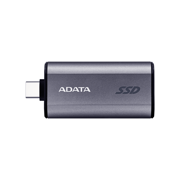 Накопитель SSD A-Data USB3.2 Gen2 500GB SC750-500G-CCBK SC750 серый