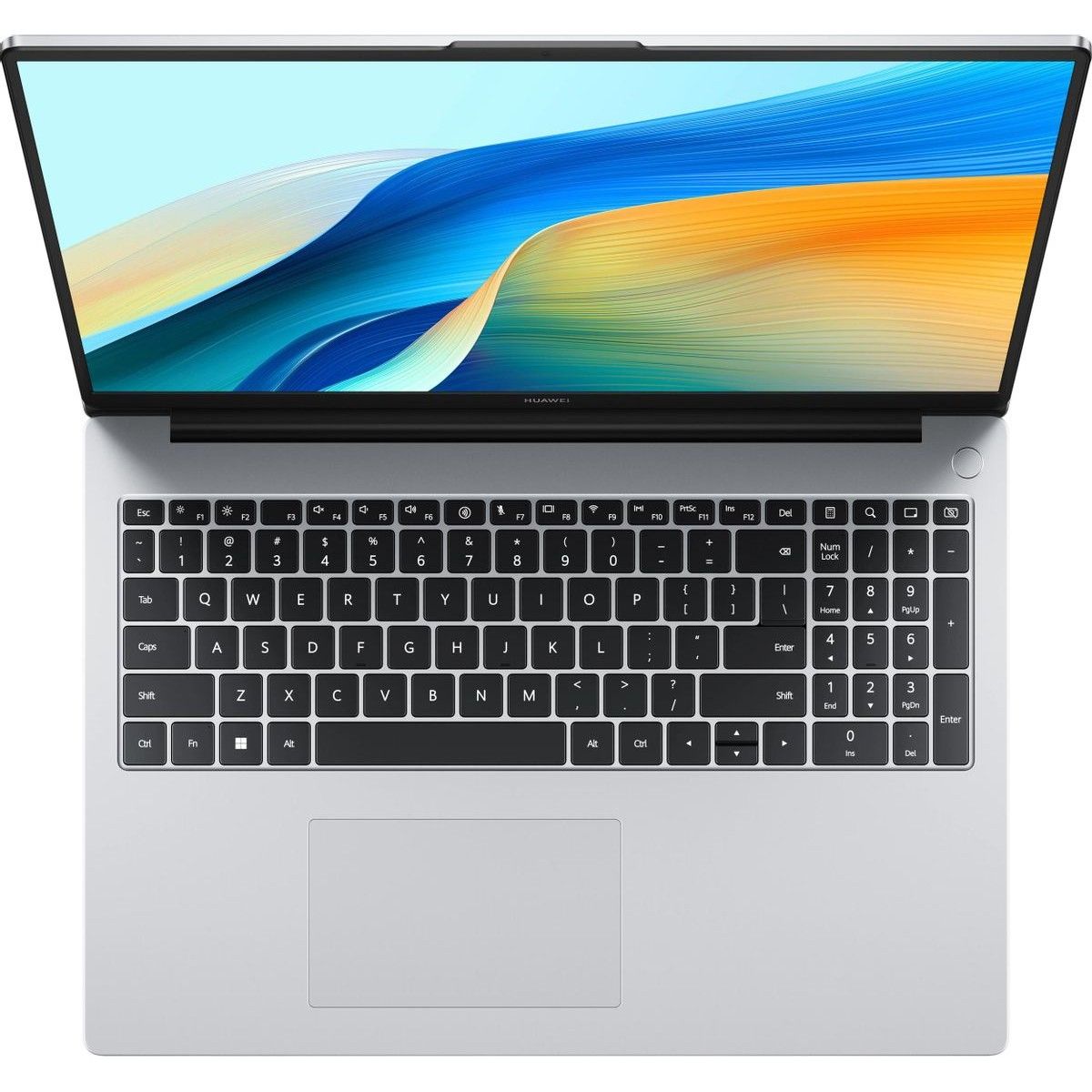 Ноутбук Huawei MateBook D16 Intel Core i5-13420H/16Gb (soldered D4)/SSD512Gb/UMA/16"/IPS/WUXGA/