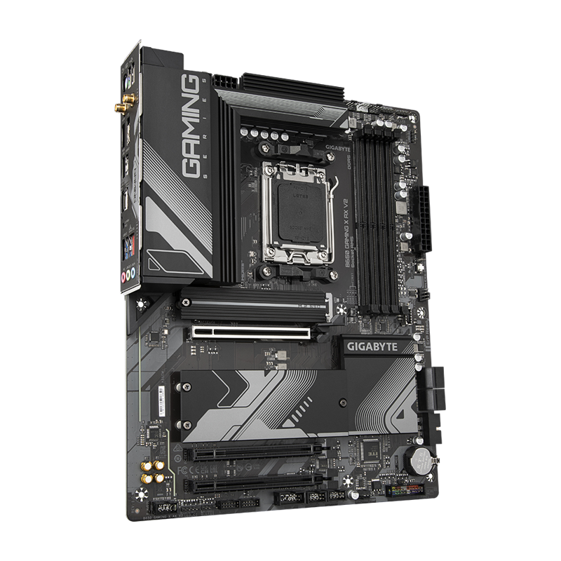 Материнская плата Gigabyte B650 GAMING X AX V2 Socket AM5 AMD B650 ATX AC`97 8ch(7.1) 2.5Gg RAID+HDM