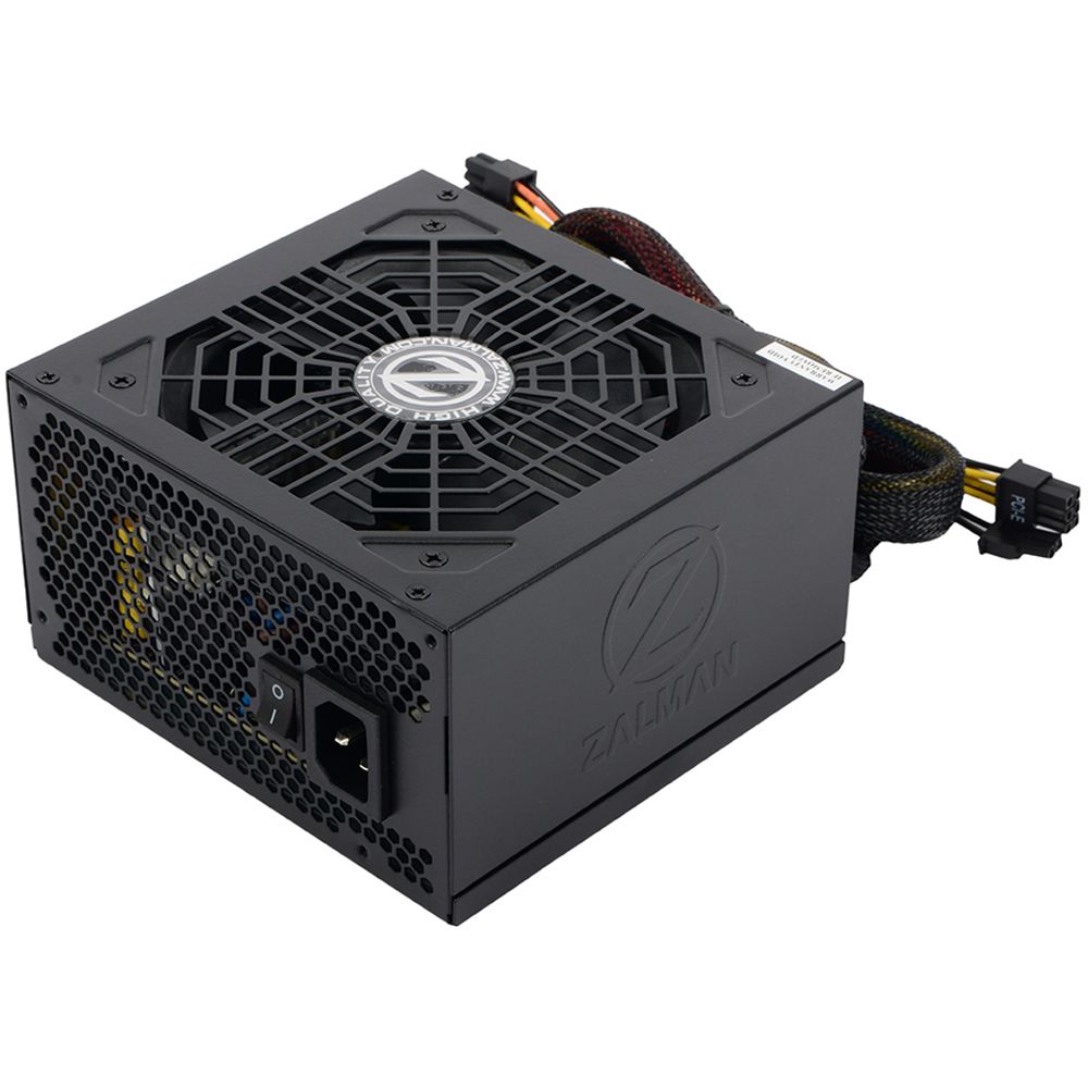 Zalman <TX> ZM700-TXII (V2) {700W, ATX12V v2.31, APFC, 14cm Fan, 80+, Retail}