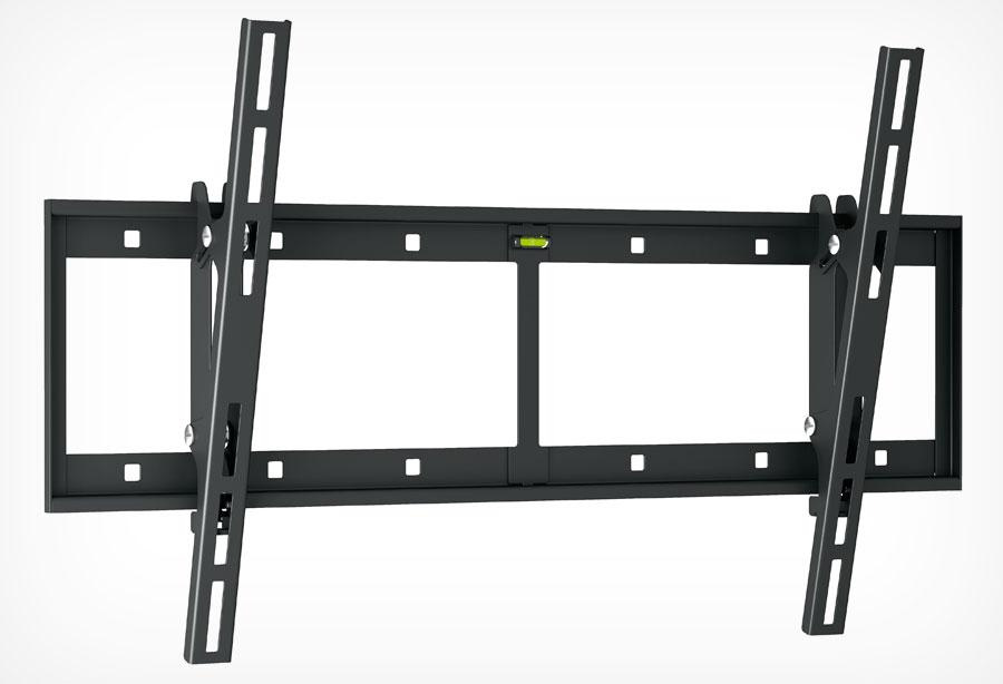 Кронштейн для телевизора Holder LCD-T6606 черный 32"-90" макс.60кг настенный наклон