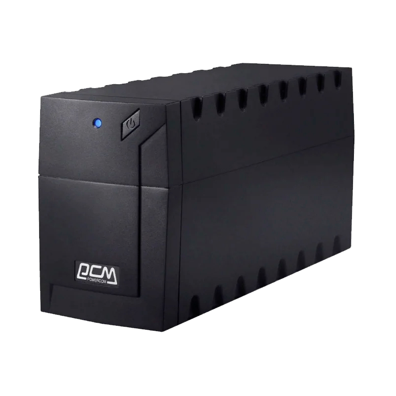 Источник бесперебойного питания Powercom Raptor RPT-1000A 600Вт 1000ВА черный