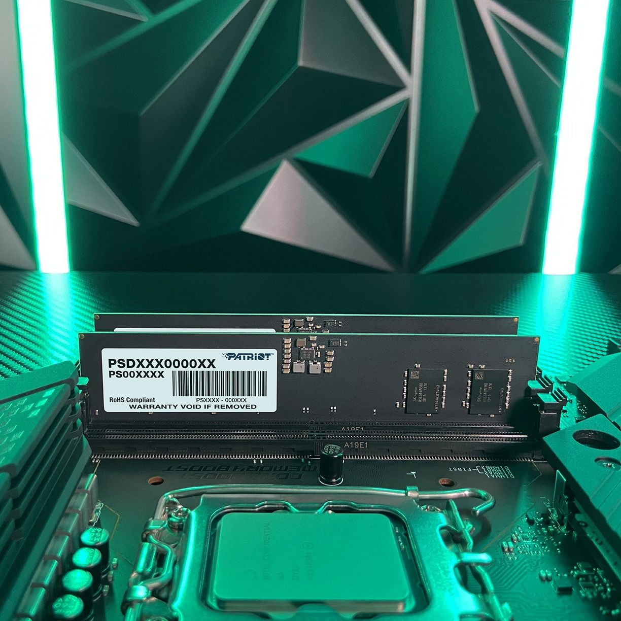 Память DDR5 16GB 5600MHz Patriot PSD516G560081 Signature RTL PC5-44800 CL46 DIMM 288-pin 1.1В single