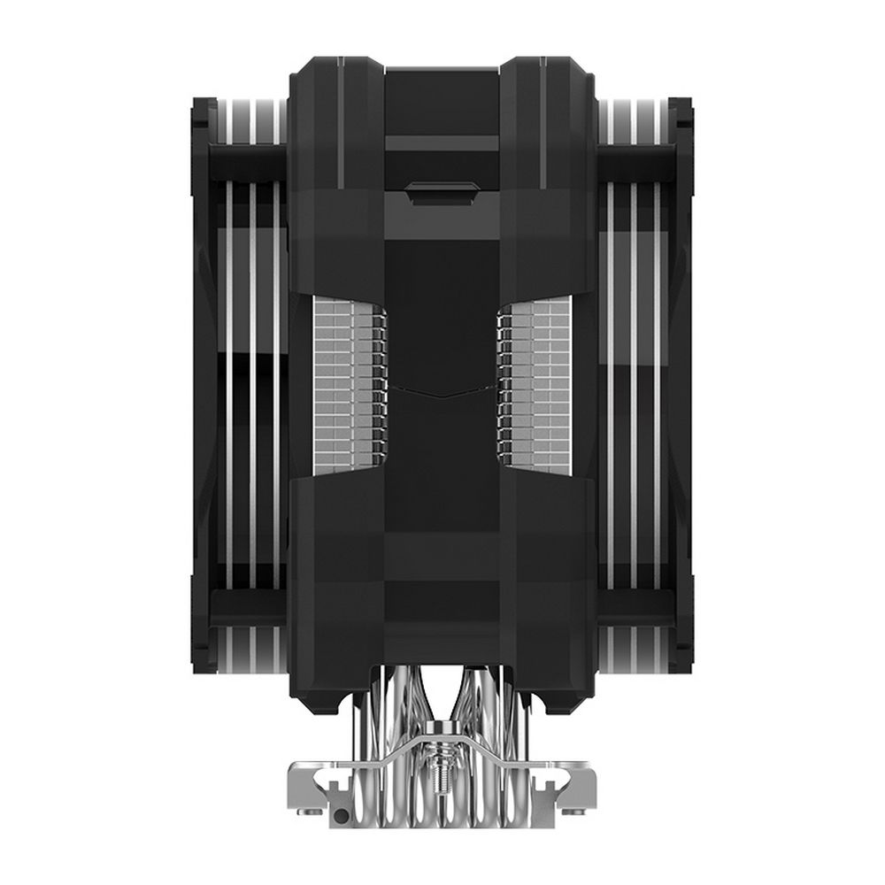 Вентилятор ALSEYE M120D (PLUS) Universal, 200W, Heat pipe 6mm*6, 120mm FAN 700/1900rpm, 73.75CFM, 41