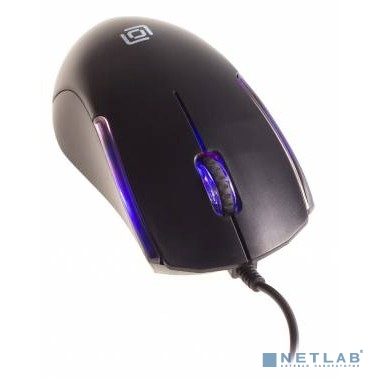 Мышь Оклик 245M черный оптическая 1000dpi USB 3but (471479)