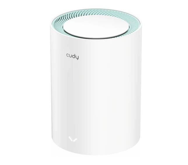 Бесшовный Mesh роутер Cudy M1300 (M1300(1-PACK)) AC1200 10/100/1000BASE-TX белый