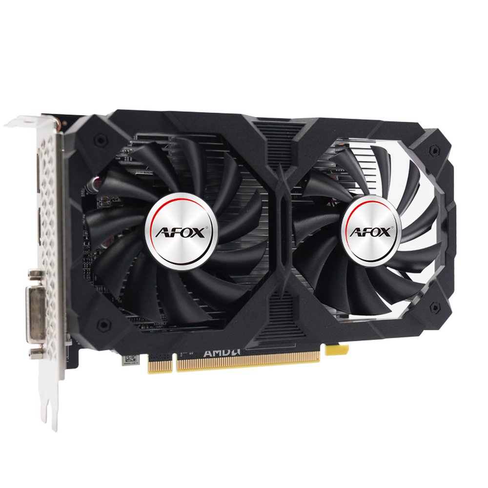 Видеокарта Afox RX550 4GB GDDR5 128bit DVI DP HDMI 2FAN RTL