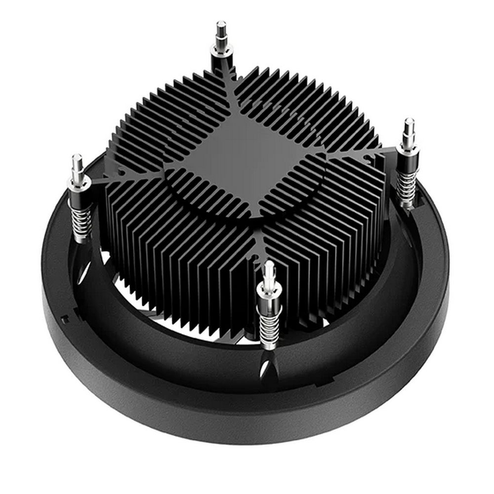 Кулер для процессора DEEPCOOL UL551 1700 LGA1700 (27шт/кор, PWM, FAN 136mm, ARGB LED ring) Color BOX