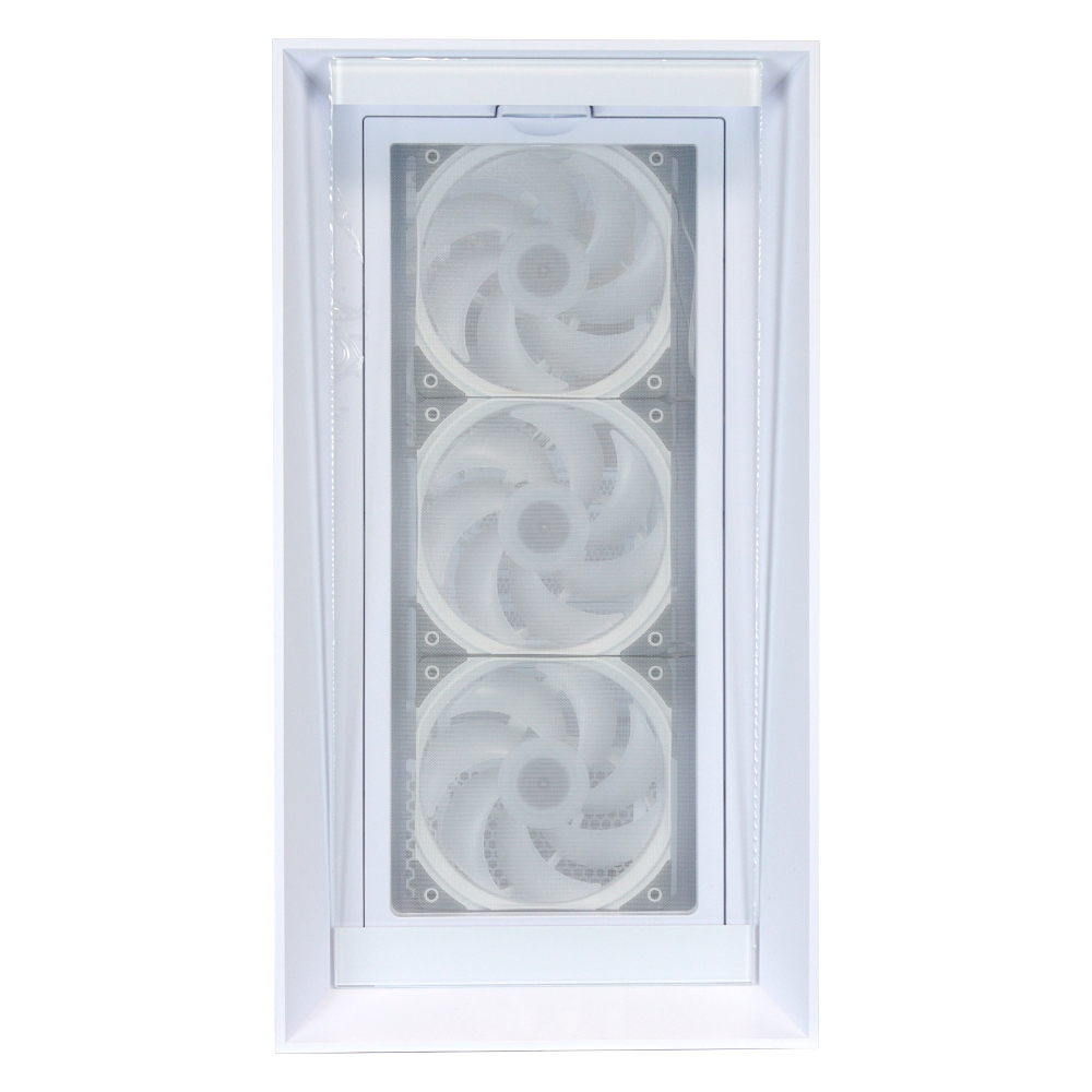 Корпус ACD Lagrange white with 4 pcs ARGB fan (PWM+5V 3PIN) +FAN HUB