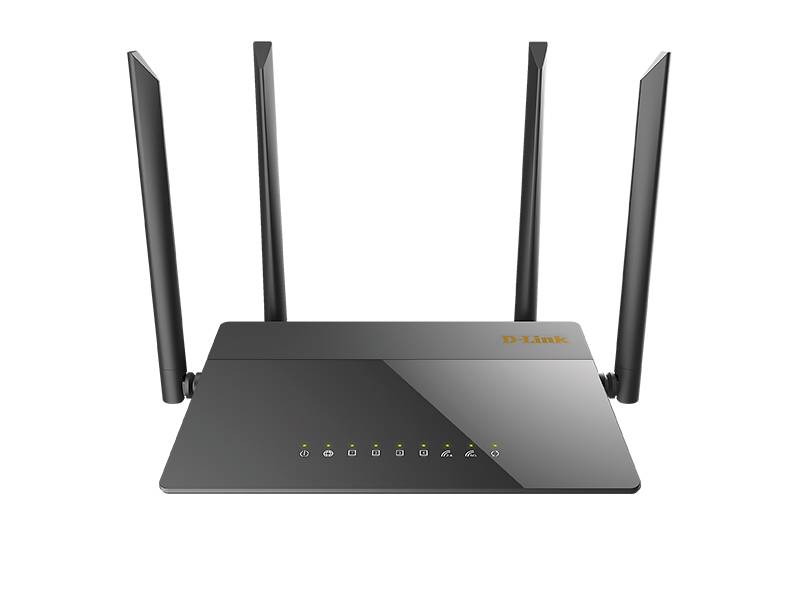 Роутер беспроводной D-Link DIR-841/GFRU/A2A AC1200 1000BASE-X SFP черный