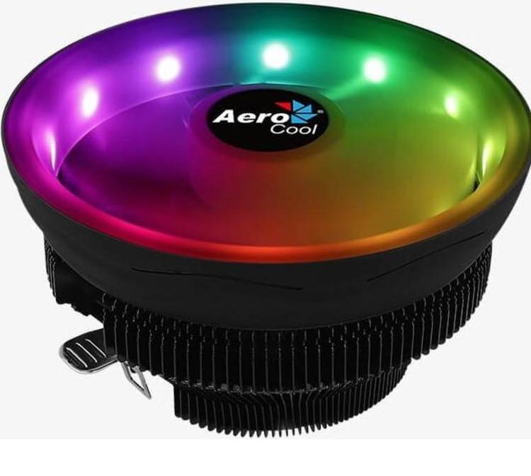 Кулер CPU Aerocool Core Plus (универсальный, 110W, 25.4 dB, 600-1800 rpm, 120мм, 4pin, алюминий) RTL