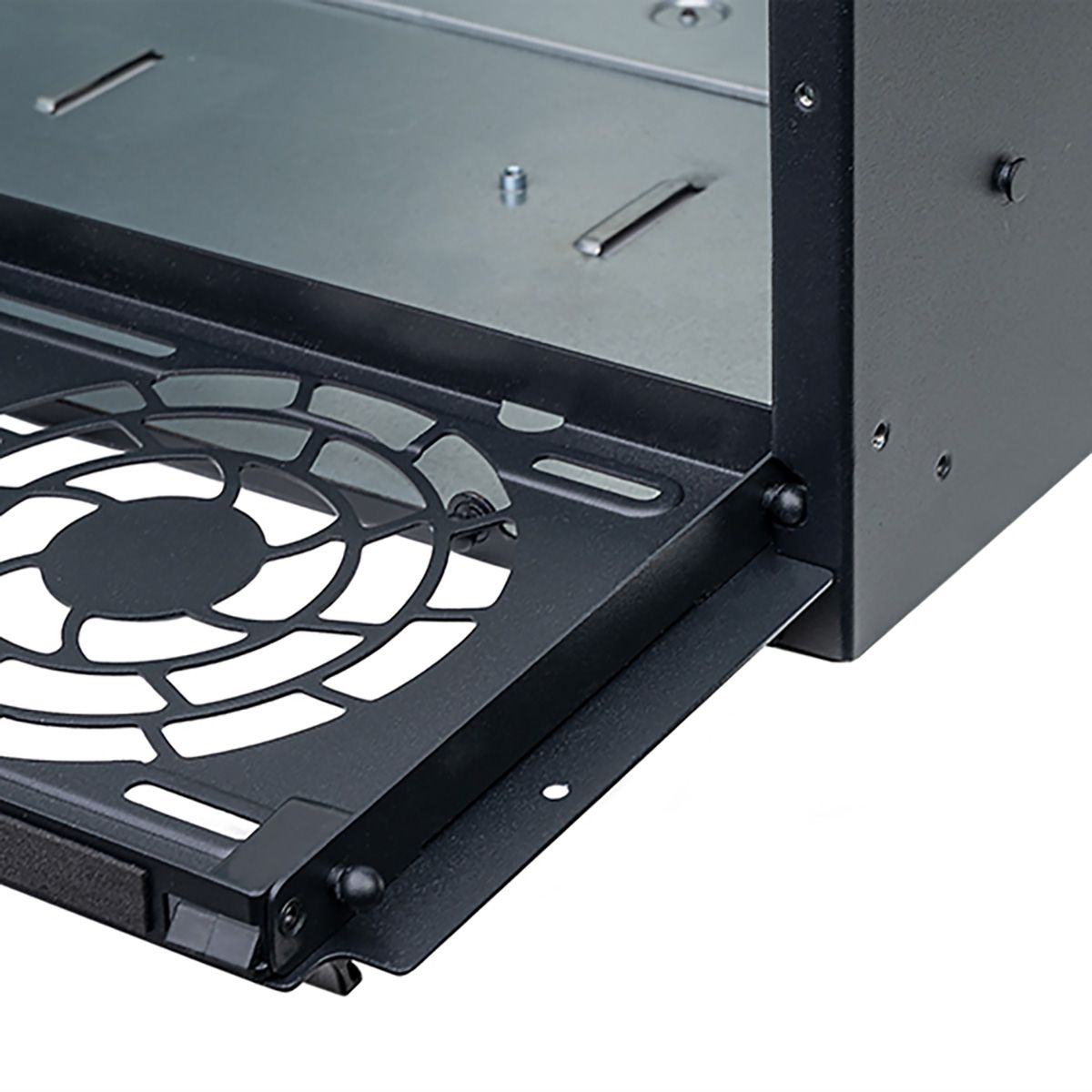 Корпус Silverstone G59RM5200000020 5U rackmount server chassis with dual 360mm liquid cooling compat