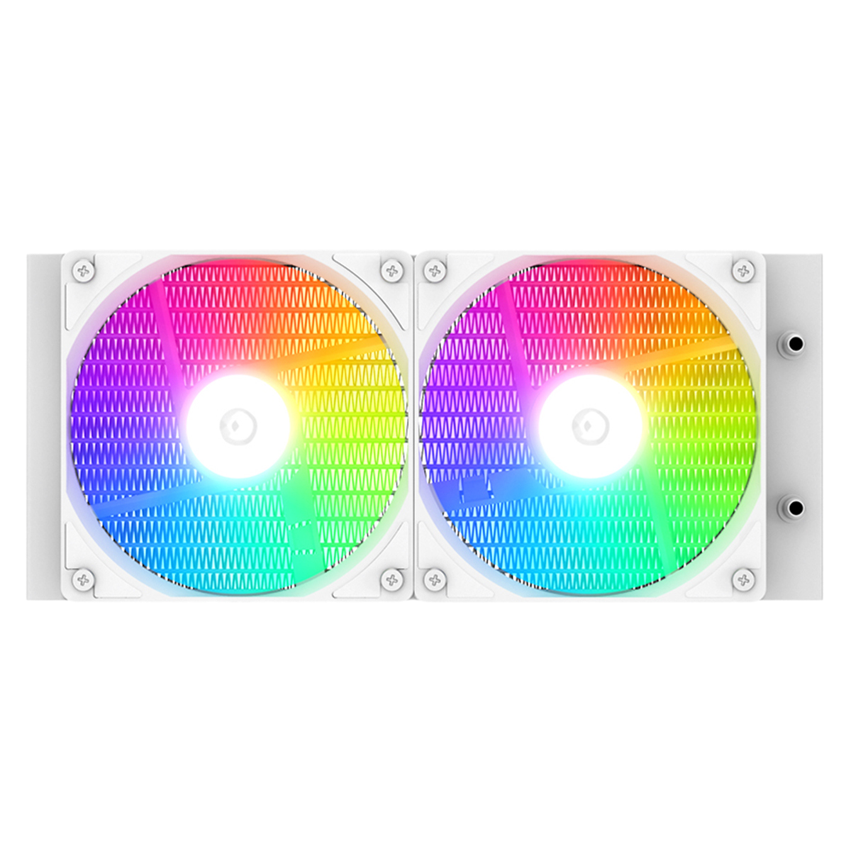 Жидкостная система охлаждения ID-Cooling SL240 XE WHITE /LCD SCREEN /300W /all Intel /all AMD