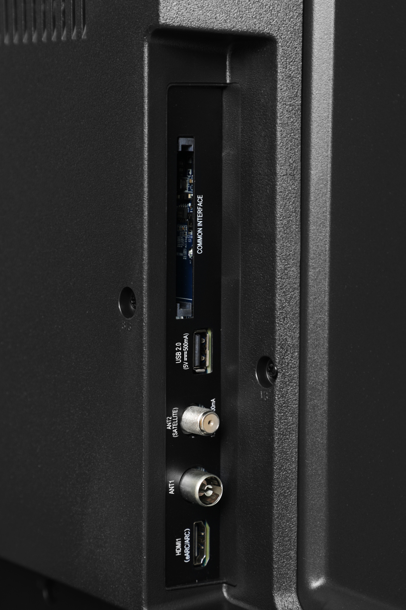 Телевизор QLED Hyundai 75" H-LED75QBU7500 Android TV Frameless черный/серебристый 4K Ultra HD 60Hz D