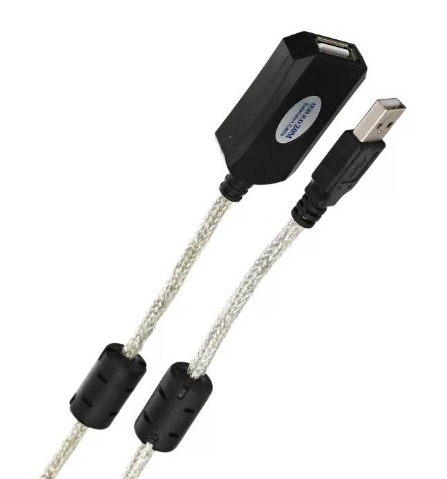 VCOM USB 2.0 Type-AM - USB 2.0 Type-AF 25м