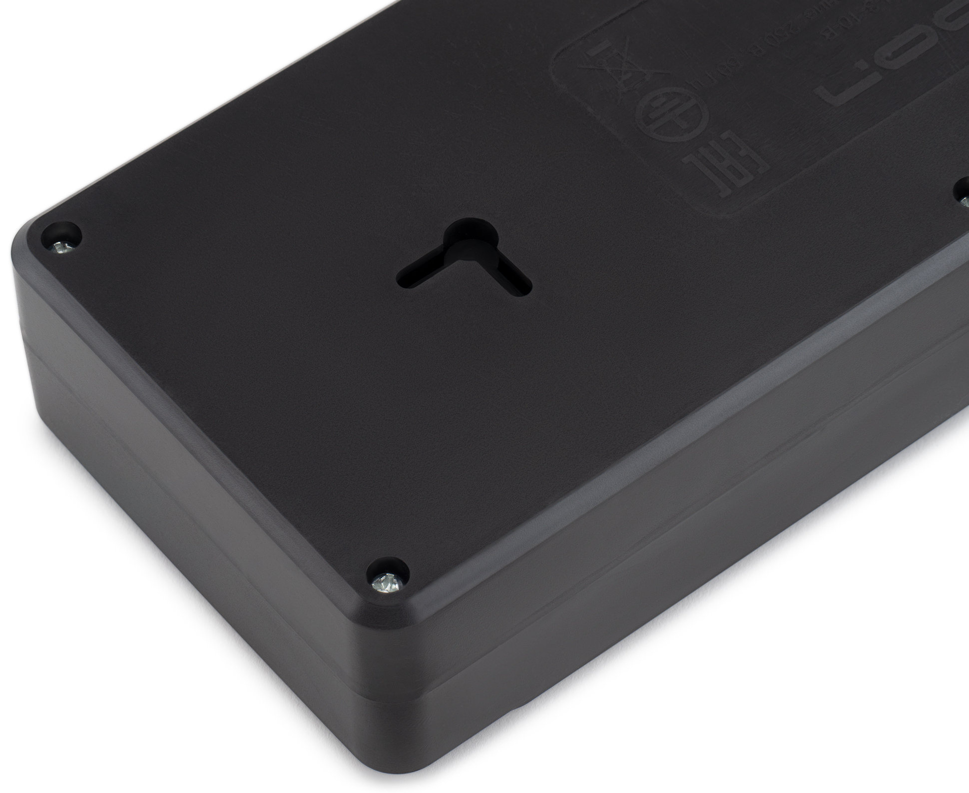 Сетевой фильтр Ippon BK-8-EU-5-16-B 5м (8 розеток) черный (коробка)