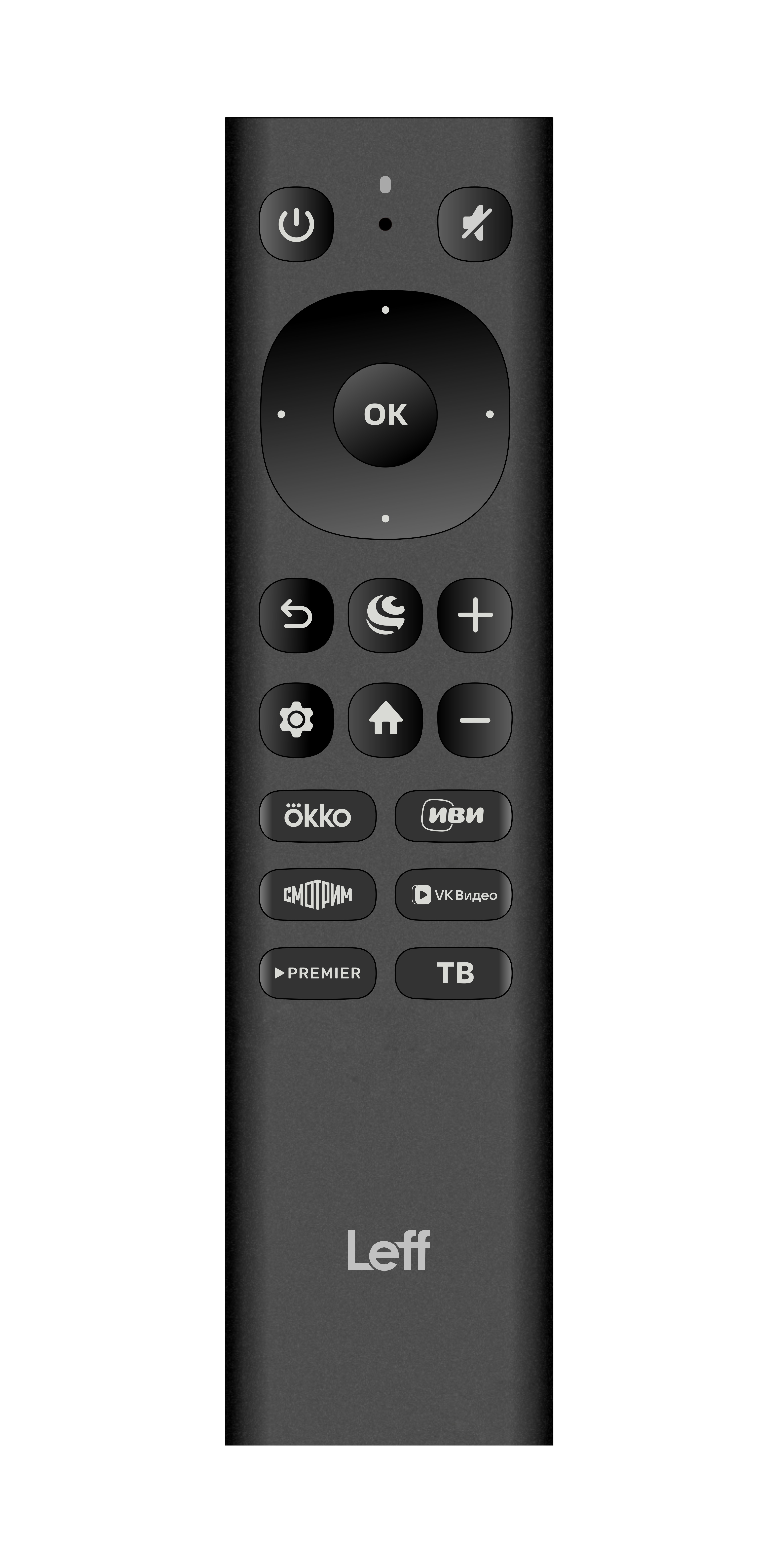 Телевизор LCD 43" FHD SALUT SMART 43F690T LEFF