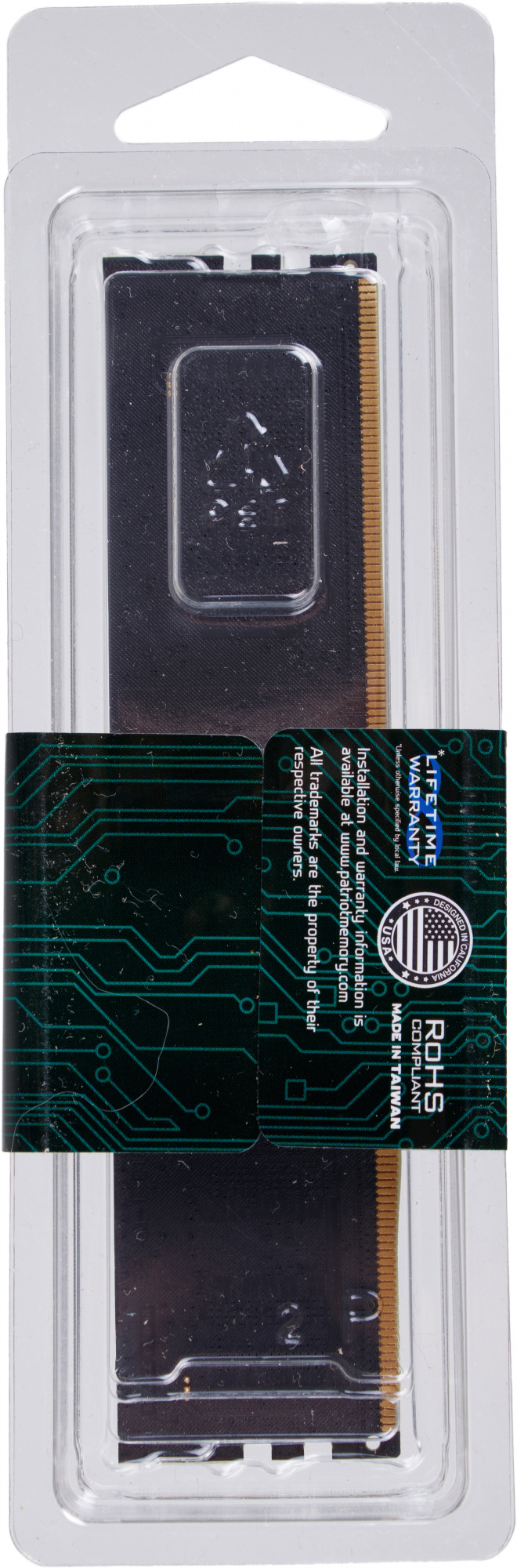 Память DDR5 8GB 4800MHz Patriot PSD58G480041 Signature RTL PC5-38400 CL40 DIMM 288-pin 1.1В single r