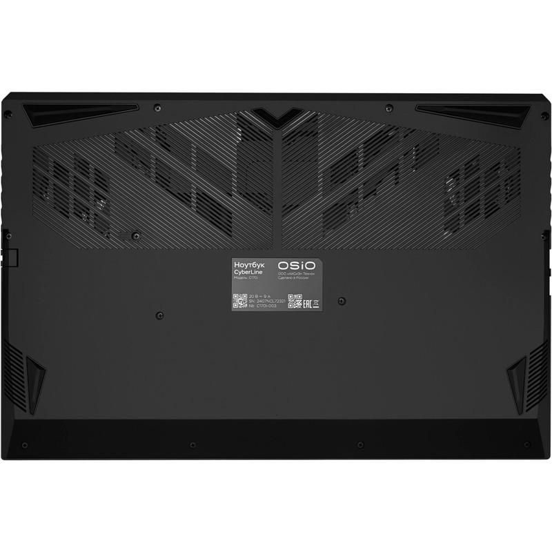Ноутбук OSiO CyberLine C170i (C170i-002)