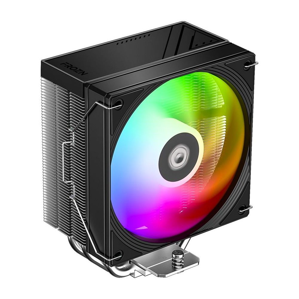 Устройство охлаждения(кулер) ID-Cooling FROZN A410 SE ARGB Soc-AM5/AM4/1200/1700/1851 серебристый/че