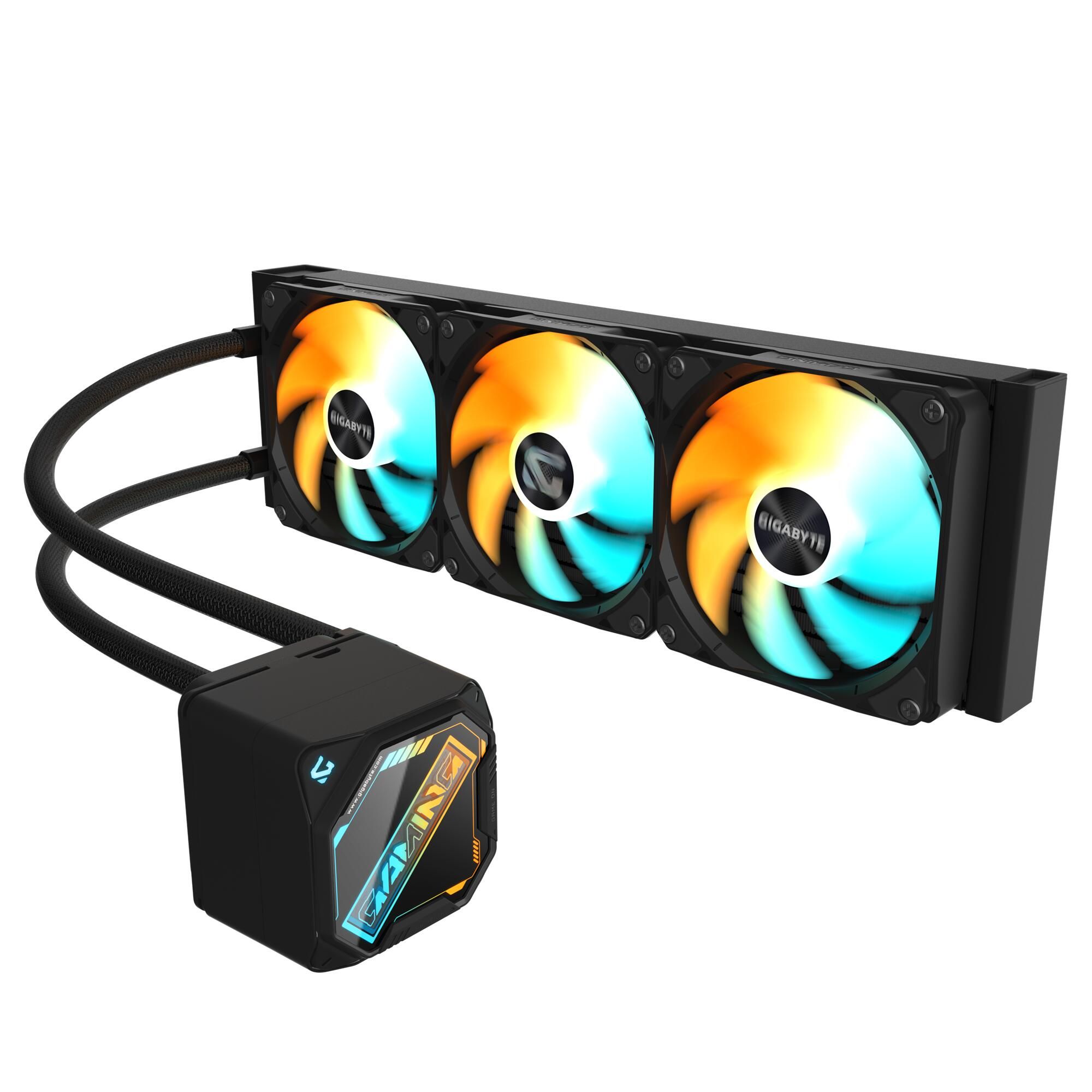 Жидкостная система охлаждения GIGABYTE Gaming GME 360 3 x 120mm ARGB Fan, LGA 1200, LGA 1700, LGA 18