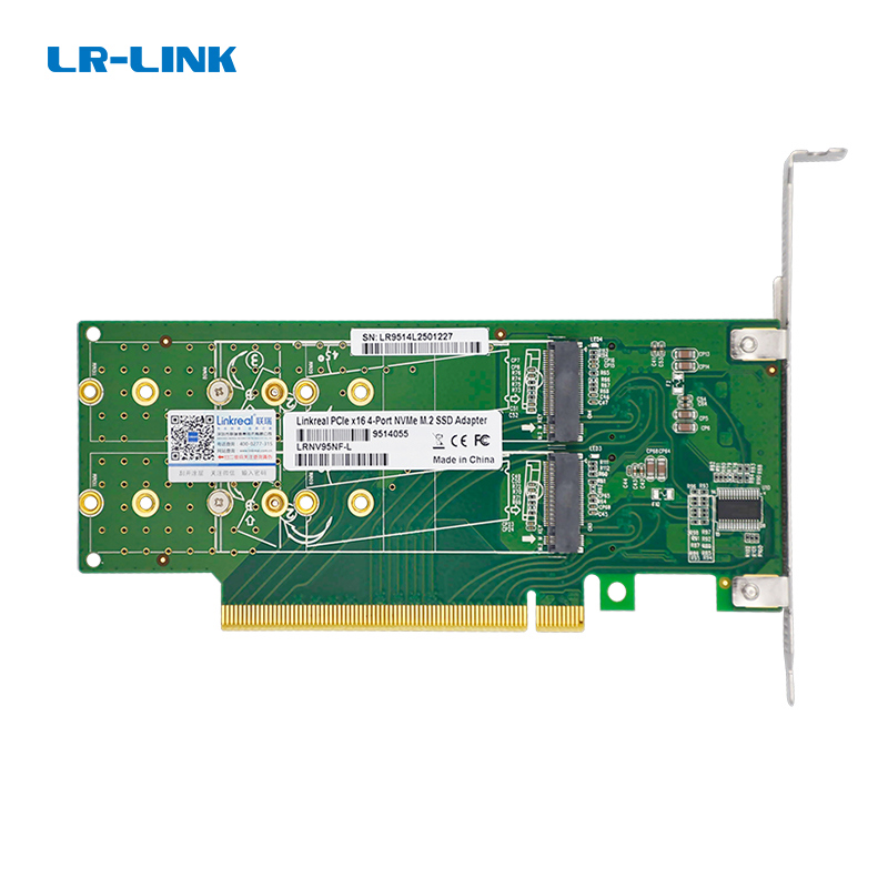 Адаптер PCIE 4-PORT M.2 LRNV95NF-L LR-LINK