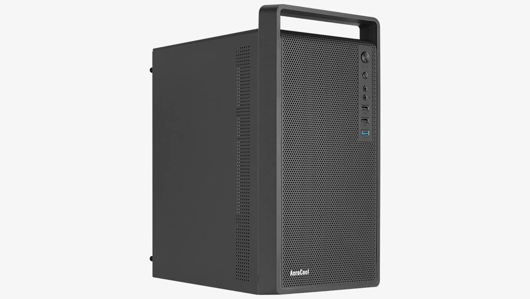 корпус Formula V Line CS-109-S mATX USB3.0x1/USB2.0x2/audio (ex Aerocool)