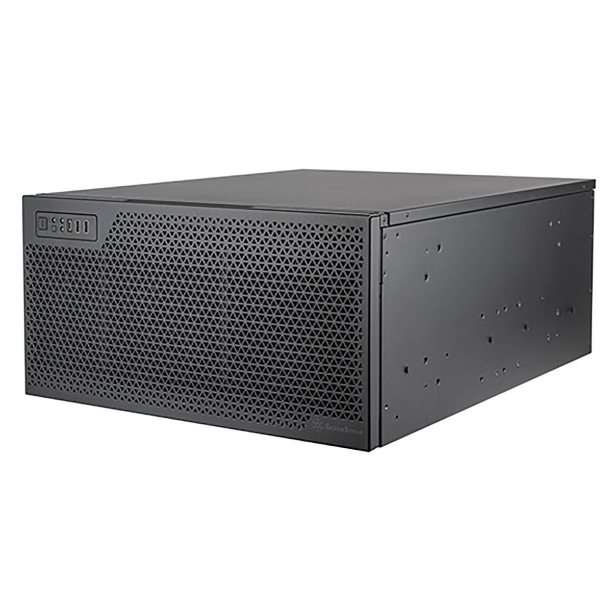 Корпус Silverstone G59RM5200000020 5U rackmount server chassis with dual 360mm liquid cooling compat