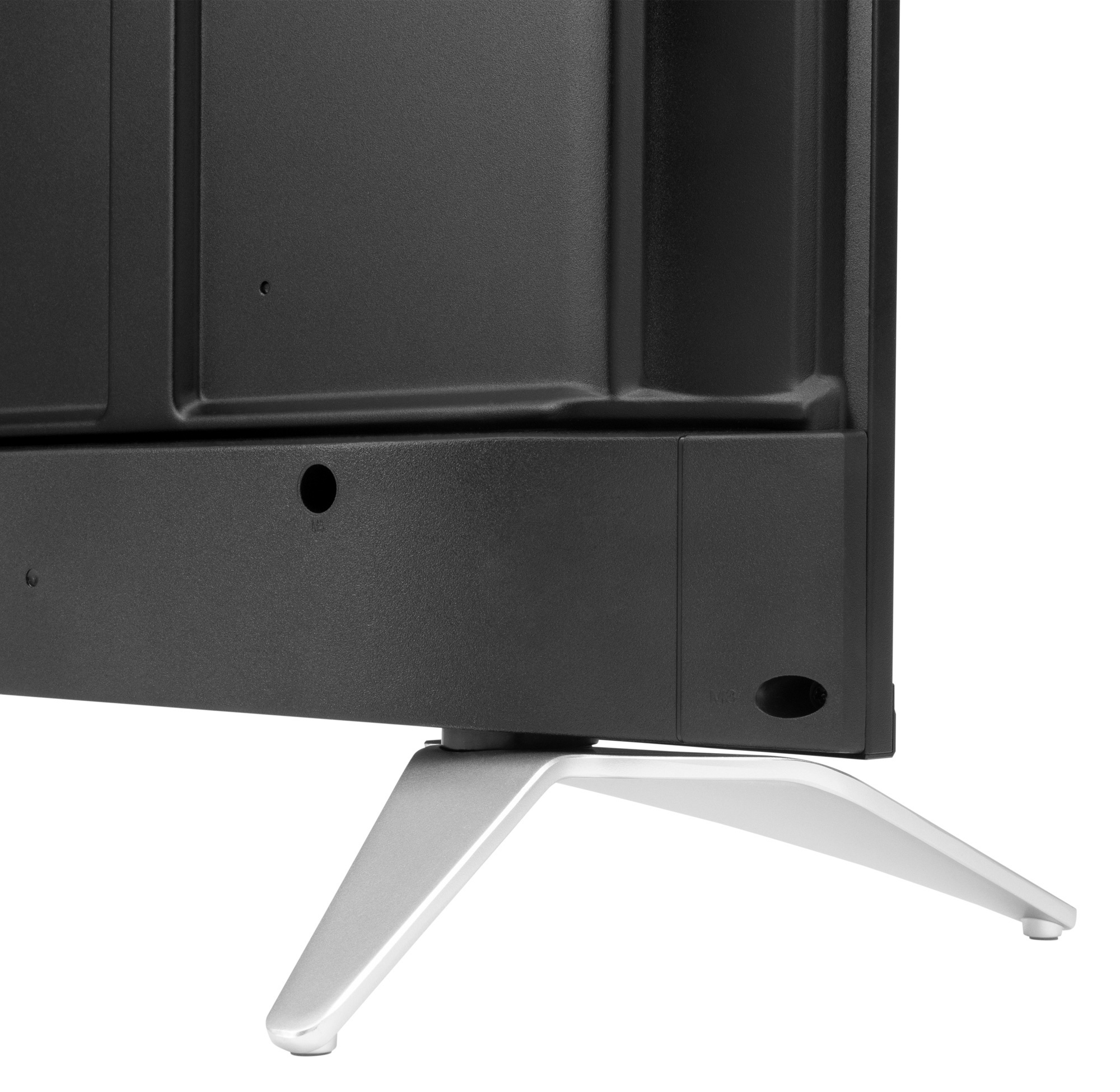 Телевизор QLED Hyundai 55" H-LED55QBU7500 Android TV Frameless черный/серебристый 4K Ultra HD 60Hz D