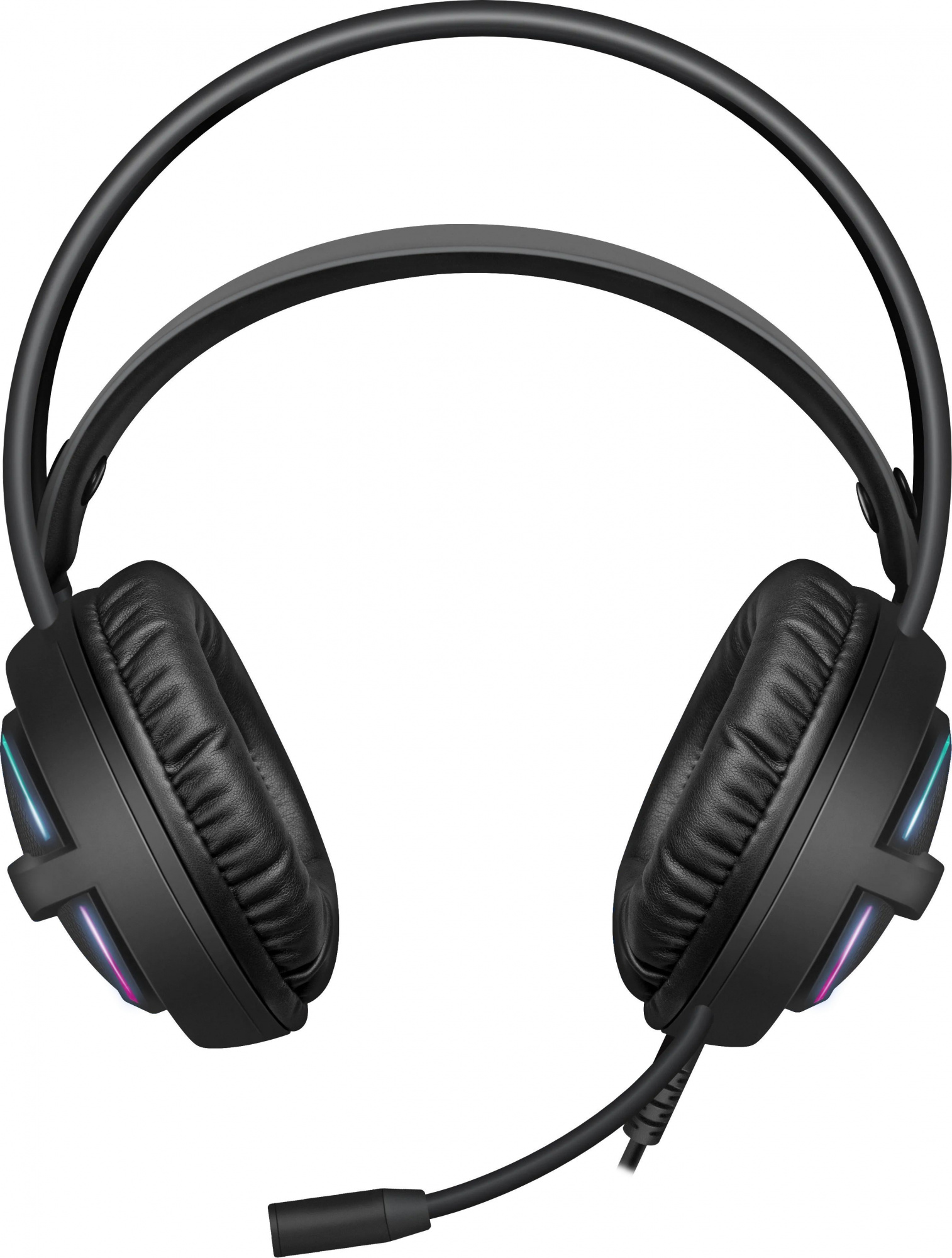 Наушники с микрофоном Defender Dexter черный 2м накладные оголовье (64595)