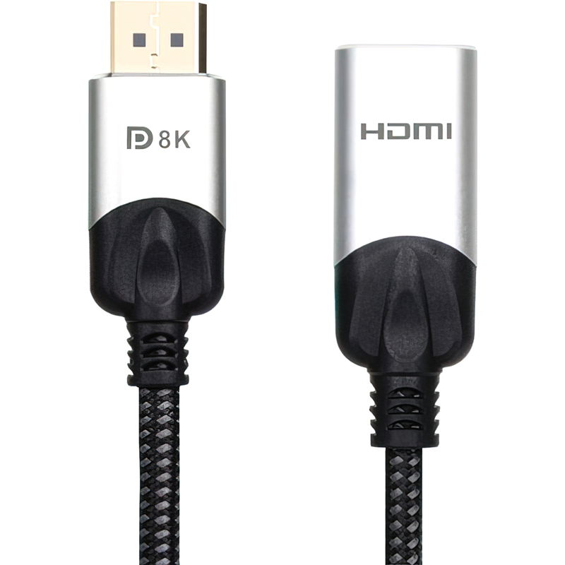 Переходник VCOM DisplayPort M/HDMI F (CG6218M-0.15)