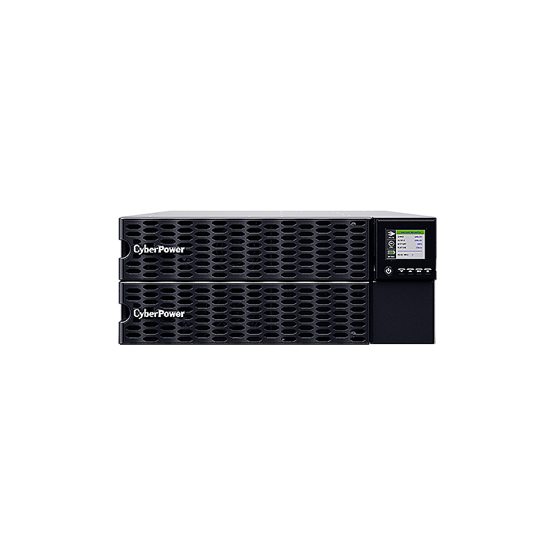CyberPower ИБП Online OL8KERTHD NEW 8000VA/8000W   USB/RS-232/Dry/EPO/SNMPslot/BM/ENV/RJ11/45/ВБМ (6