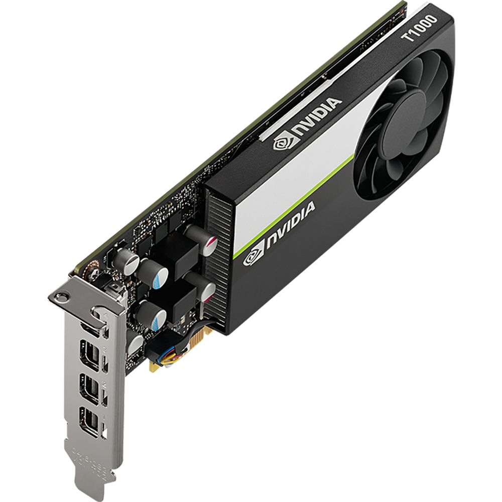 Видеокарта Nvidia T1000-8G with ATX and LP (ATX installed, LP included)