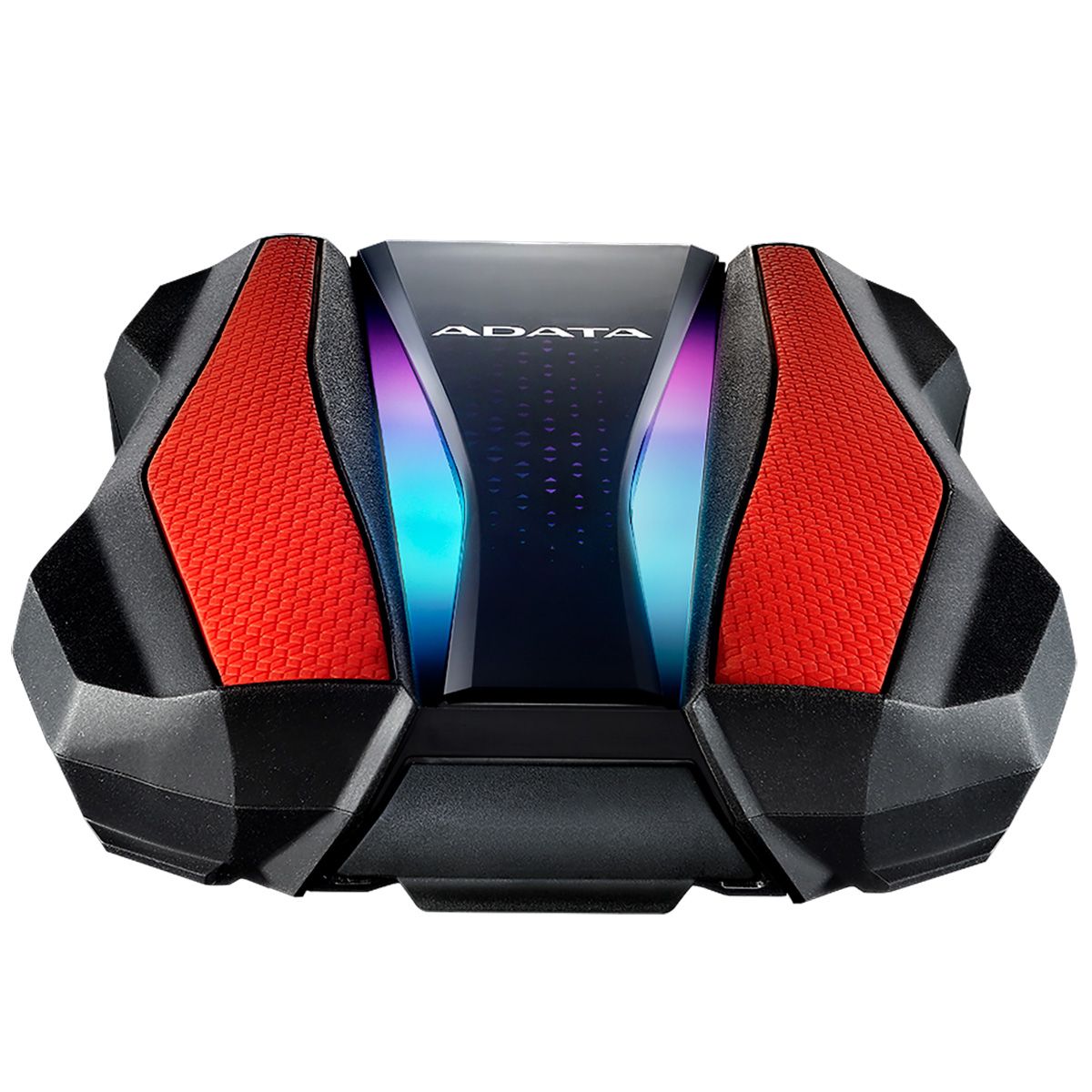 Жесткий диск внешний ADATA HD770G AHD770G-2TU32G1-CRD 2TB 2.5" USB 3.2 Gen 1, RGB, Military-gra
